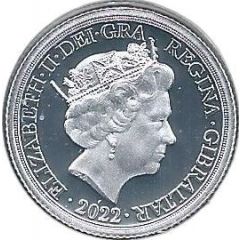 1 Sovereign - Elizabeth II Saint George’s Battle