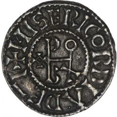 Denier - Odo Blois mint, Type 3