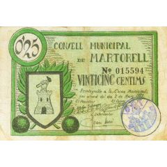 25 Céntimos Martorell