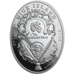 1 Dollar - Elizabeth II Alexander Palace Egg