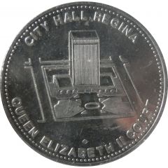 Token - City Hall Regina