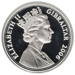 5 Pounds - Elizabeth II Last Commercial Flight of Concorde