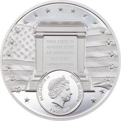 5 Dollars - Elizabeth II Unknown Soldier