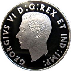 10 Dollars In the name of George VI, Anniversary of D-Day