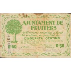 50 Céntimos Fruiters