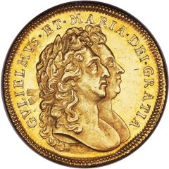 2 Guineas - William and Mary