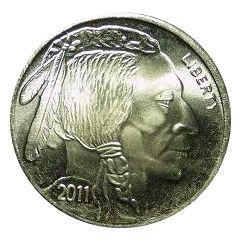 1 oz Silver Buffalo Nickel