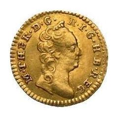 1/4 Ducat - Marie Thérèse Vienna