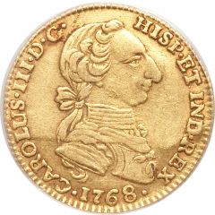 2 Escudos - Carlos III