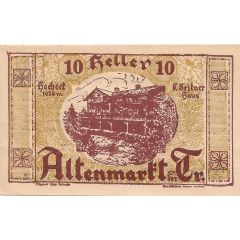 10 Heller Altenmarkt a. d. Triesting