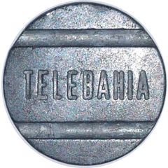 Telephone Token - Telebahia Local call - Bahia State