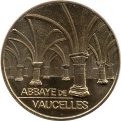 Jeton touristique - Monnaie de Paris - Abbaye de Vaucelles