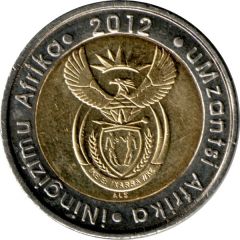 5 Rand iNingizimu Afrika - uMzantsi Afrika