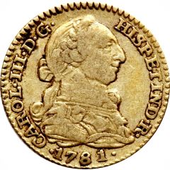 Escudo - Carlos III