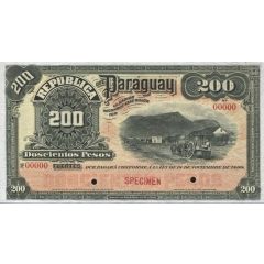 200 Pesos Fuertes Administración de la Deuda Pública
