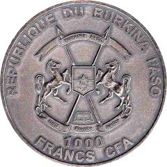 1000 Francs CFA Mammoth Baby