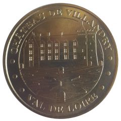 Jeton touristique - Monnaie de Paris - Château de Villandry