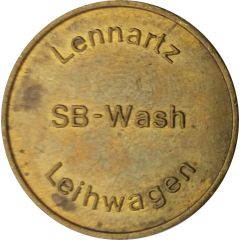 Car Wash Token - SB Wash Lennartz