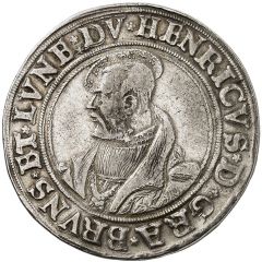 1 Thaler - Henry the younger