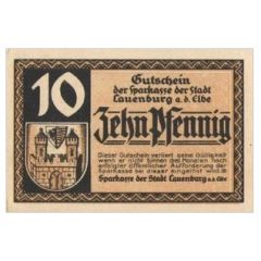 10 Pfennig Sparkasse