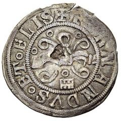 1/2 Real - Ferdinandus V and Elisabet I Segovia