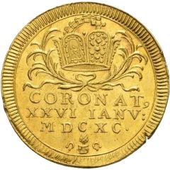1 Ducat Coronation