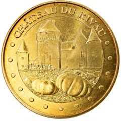 Jeton Touristique - Monnaie de Paris - Lémeré - Château du Rivau
