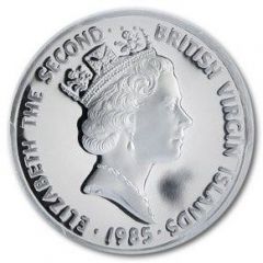5 Cents - Elizabeth II Bonito Fish, Silver Proof