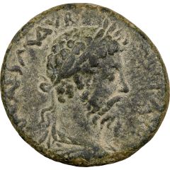 Æ25 - Marcus Aurelius COL PTOL