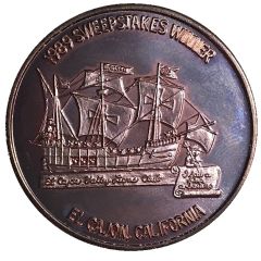 Medal - Mother Goose Parade Sweepstakes Winner