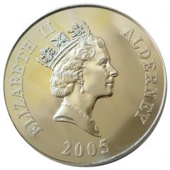5 Pounds - Elizabeth II H.M.S. Warspite