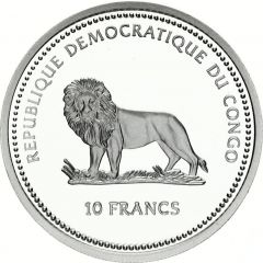 10 Francs Toucan
