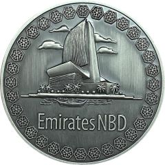 Medal - Emirates NBD London Branch Inauguration