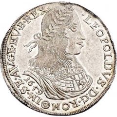 1 Thaler - Leopold I Vienna