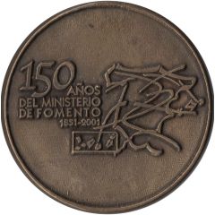 Medal - 150 years of Ministry of Development