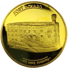 Jeton touristique - Fonderie Saint Luc - Fort Boyard
