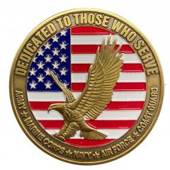 Dedicated to Those Who Serve - Fagen Fighters