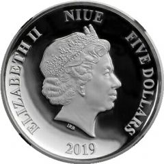 5 Dollars - Elizabeth II Mickey Mouse Club