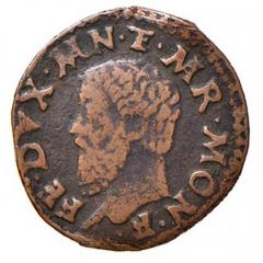 Quattrino - Frederick II OLYMPOS, 3d period
