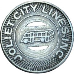 1 Fare - Joliet City Lines Inc. Joliet, Illinois