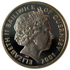 1 Pound - Elizabeth II Queen Elizabeth II - 75th Birthday - Silver