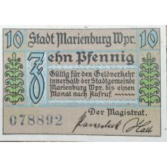 10 Pfennig