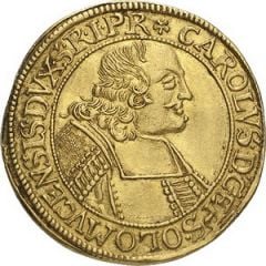 1 Ducat - Charles II of Liechtenstein-Kastelkorn