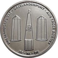 Medal - Three Land Point Mémodaille Europe Collection - Belgian Version