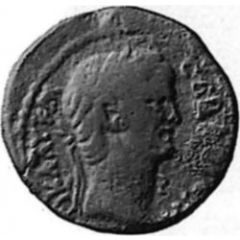 Obol - Claudius ΑΥΤΟΚΡΑ, LΒ