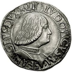 1 Teston - Ludovico Maria Sforza