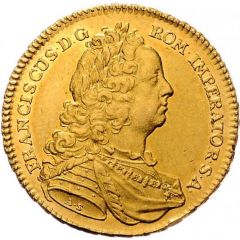 5 Ducats - Franciscus I Vienna