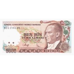5000 Lira