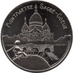 Monnaie de Paris Tourist Token - Le Petit Prince à Paris Sacré Cœur