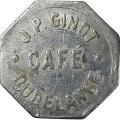Dudelange - Café Gindt